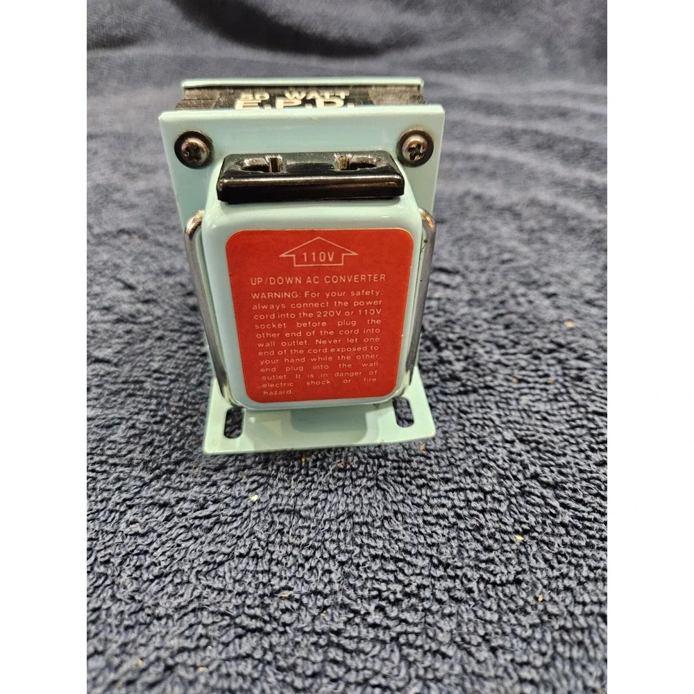 Up/down AC Converter E.P.D. 220 to 110 V 50 Watt